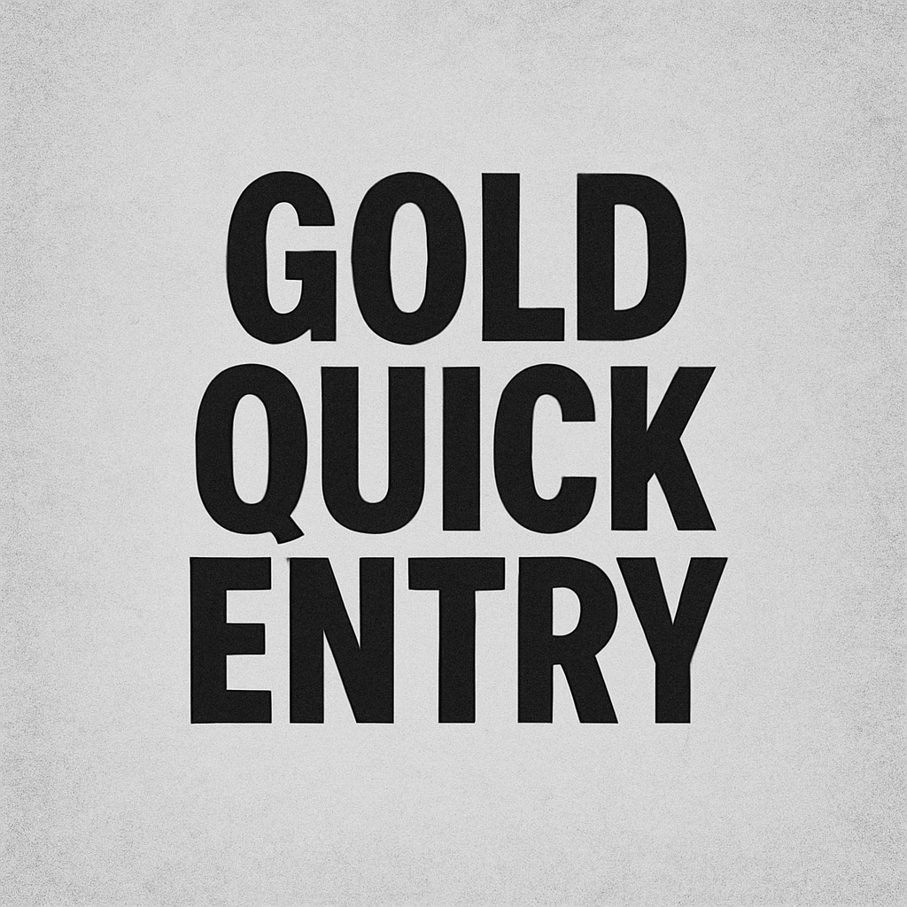 Quick Entry - Gold