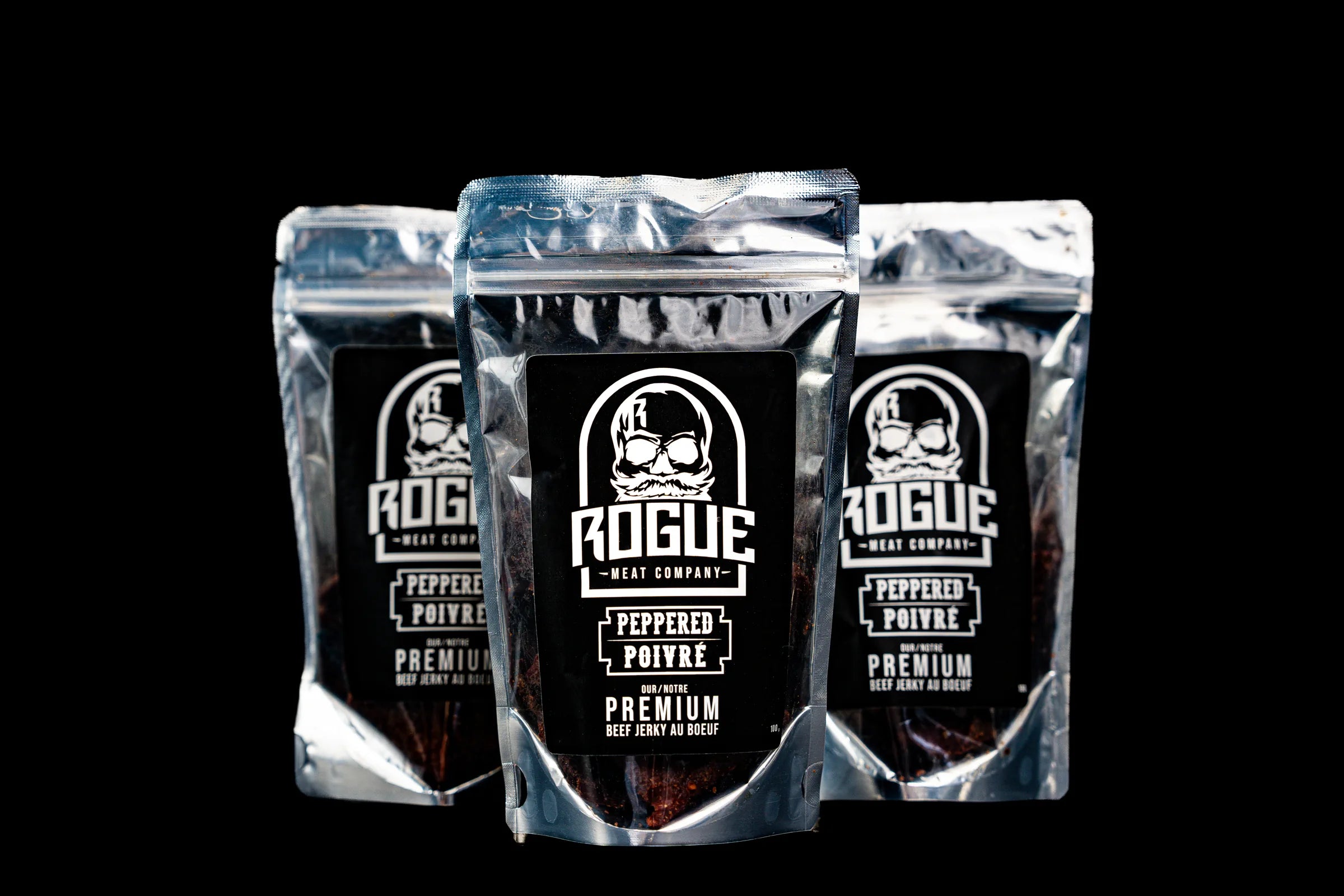 Peppered Beef Jerky