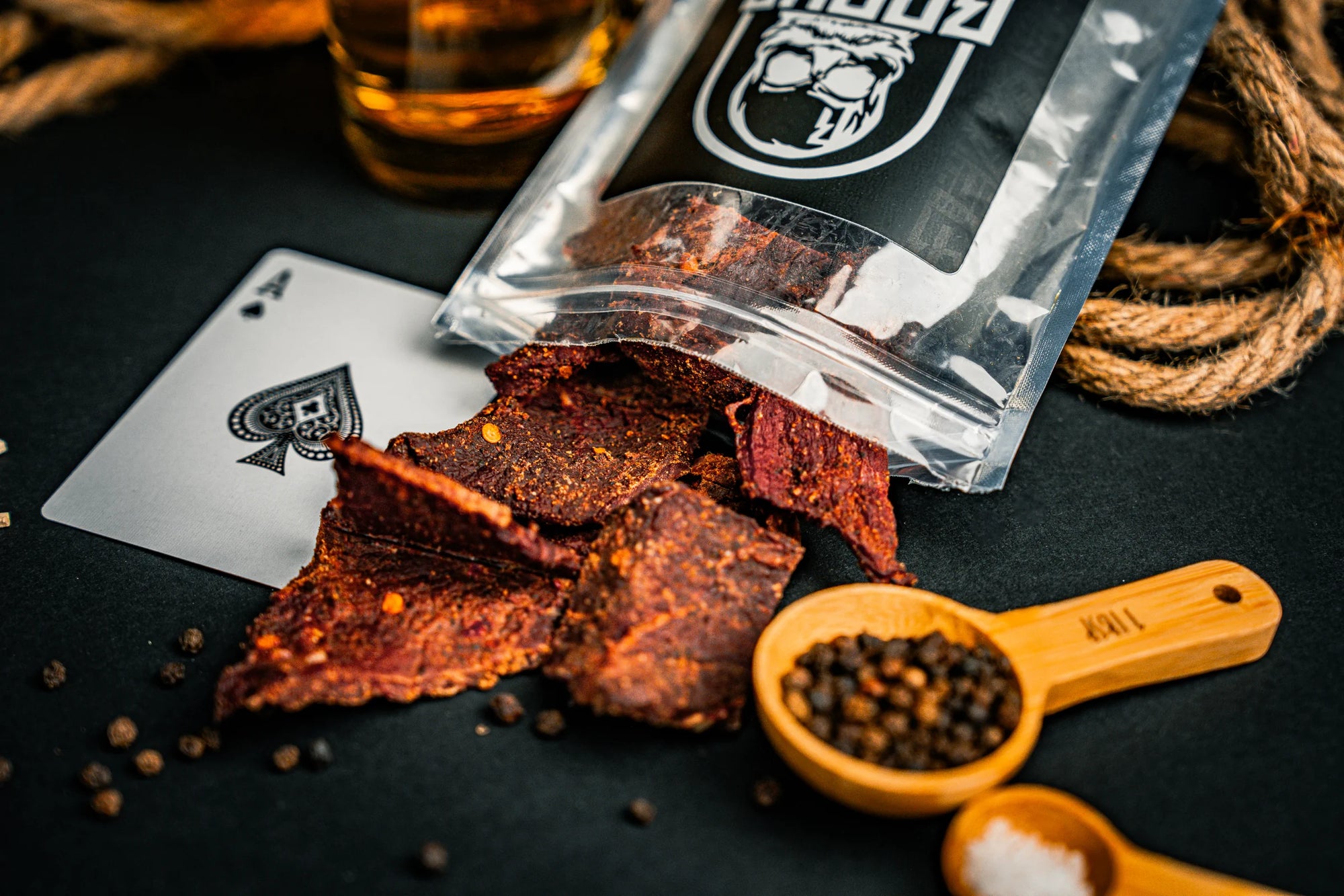 Peppered Beef Jerky