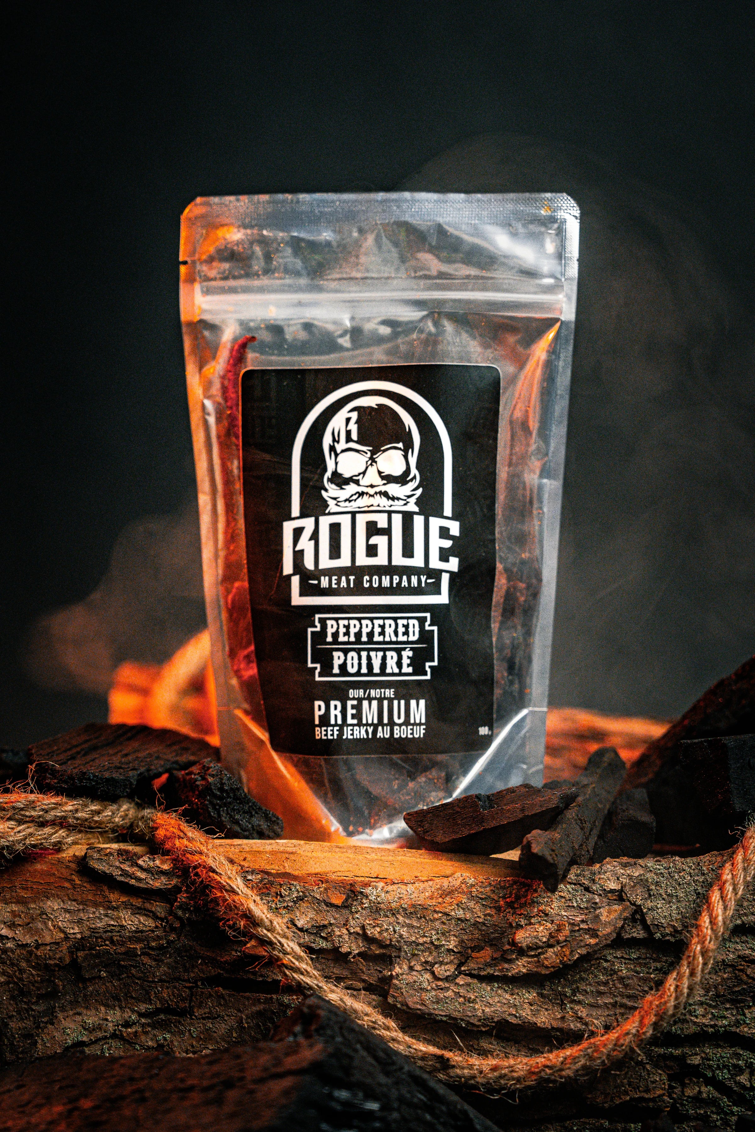 Peppered Beef Jerky
