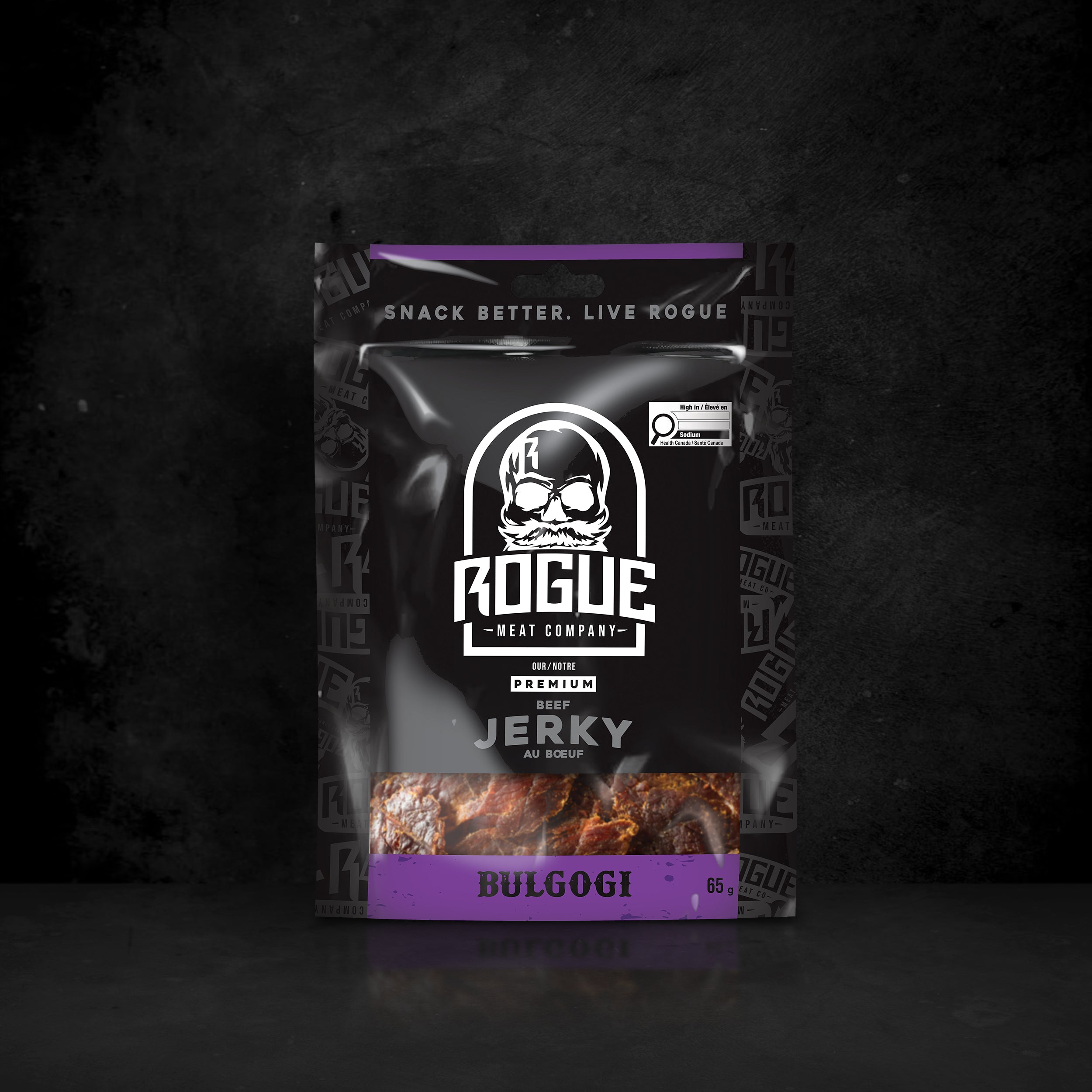 Bulgogi Beef Jerky (65g)