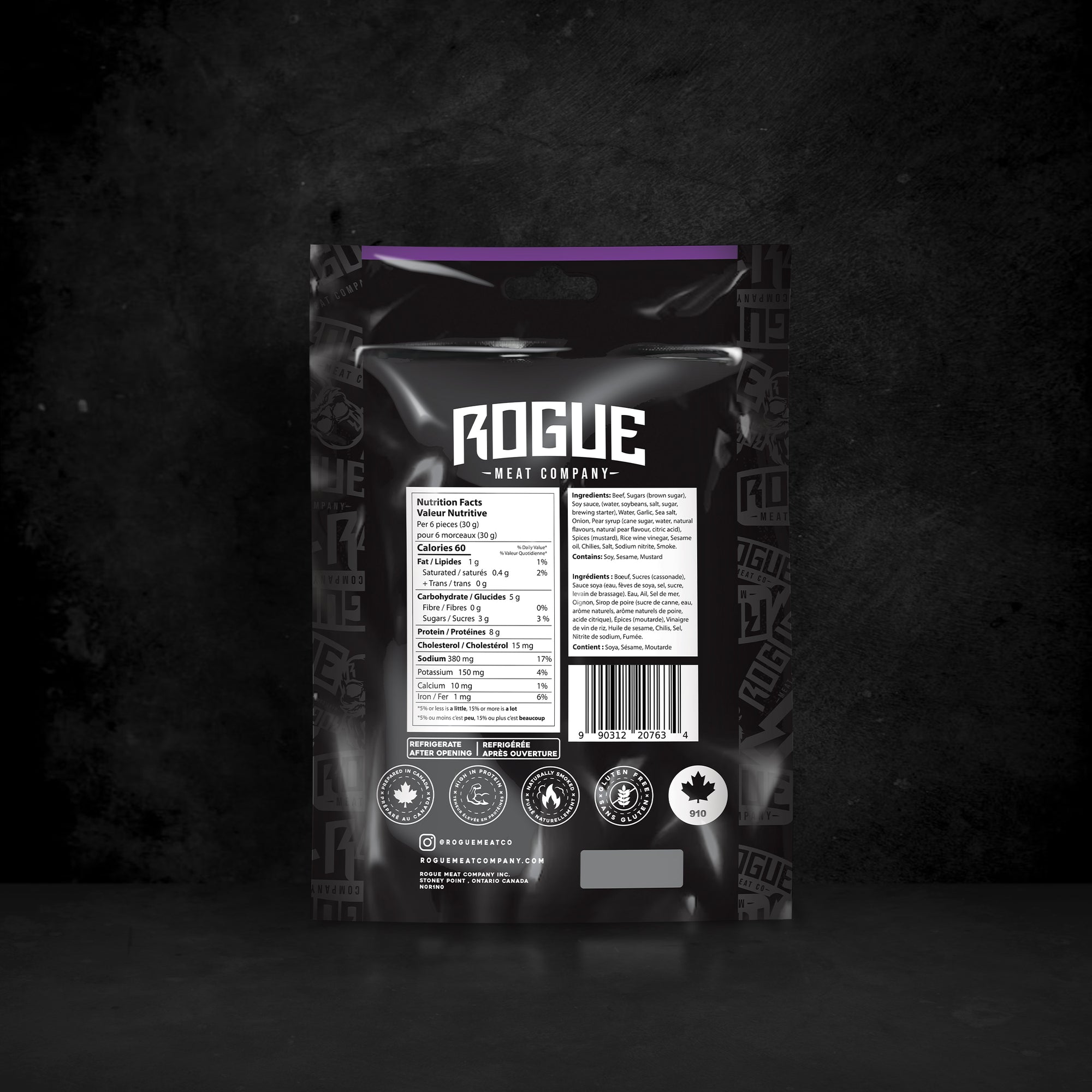 Bulgogi Beef Jerky (65g)