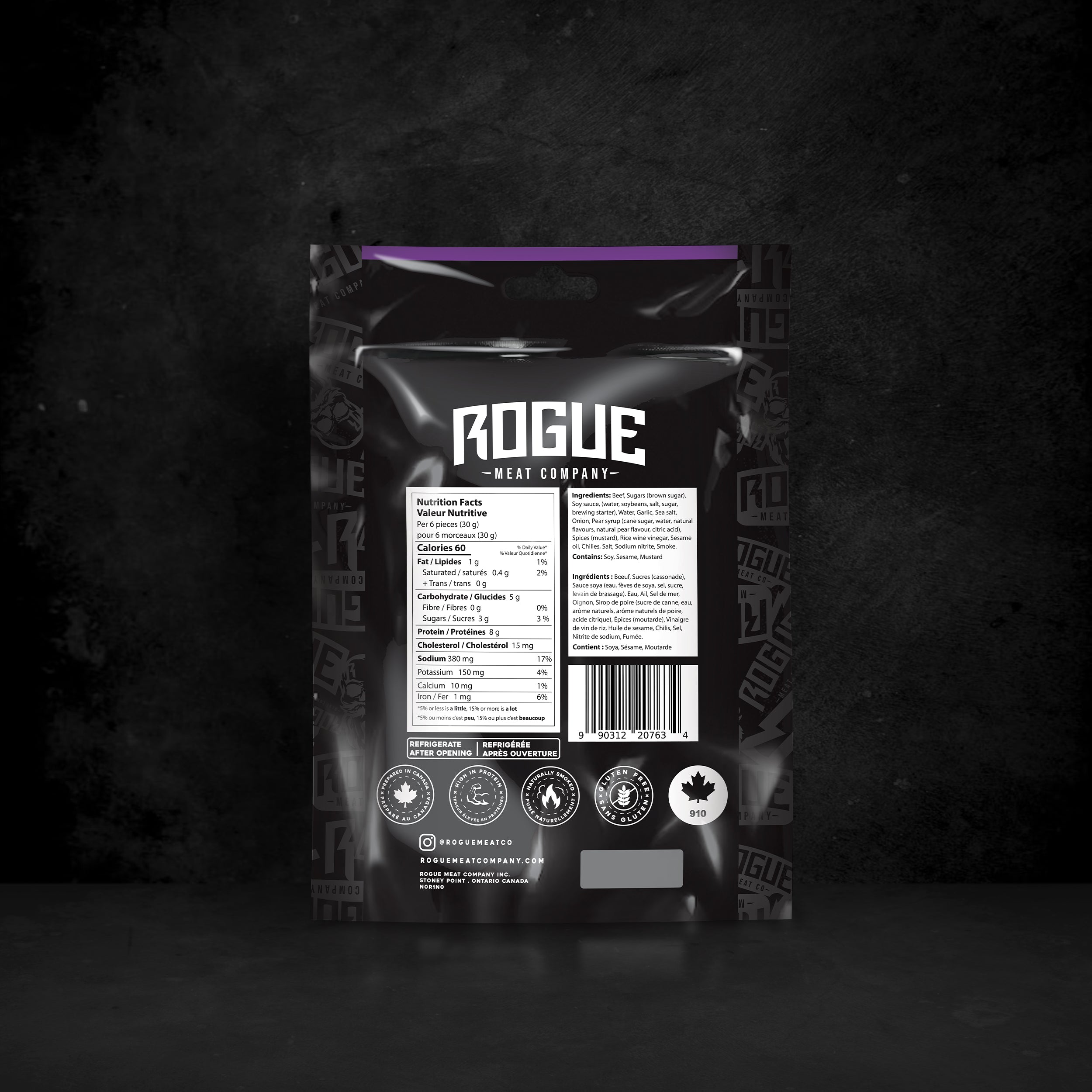 Bulgogi Beef Jerky (65g)
