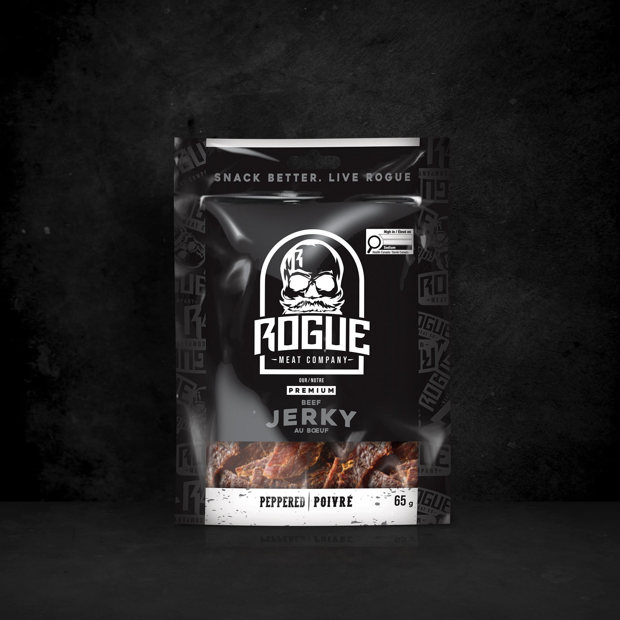 Peppered Beef Jerky (65g)